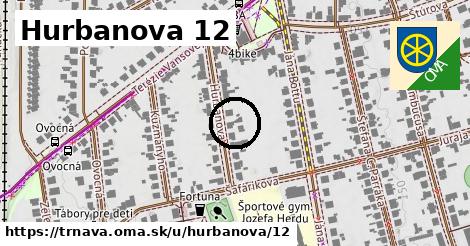 Hurbanova 12, Trnava