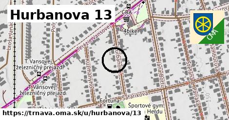 Hurbanova 13, Trnava