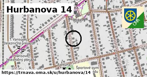 Hurbanova 14, Trnava