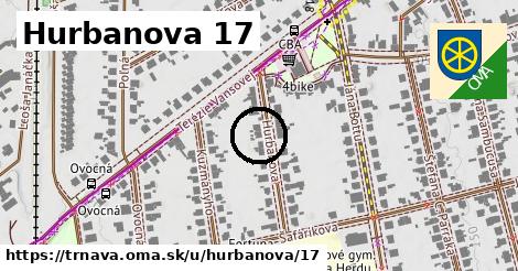 Hurbanova 17, Trnava