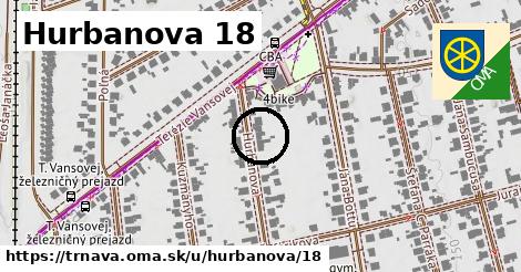 Hurbanova 18, Trnava