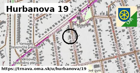 Hurbanova 19, Trnava