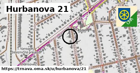 Hurbanova 21, Trnava