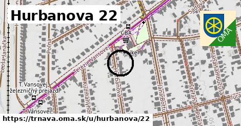 Hurbanova 22, Trnava