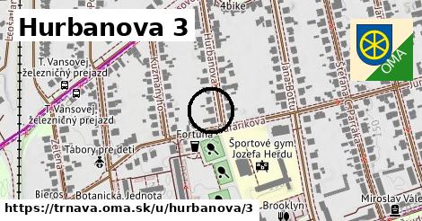 Hurbanova 3, Trnava