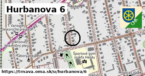 Hurbanova 6, Trnava