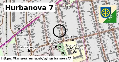 Hurbanova 7, Trnava