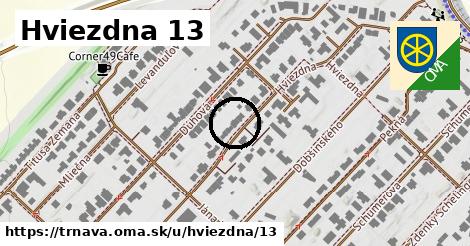 Hviezdna 13, Trnava