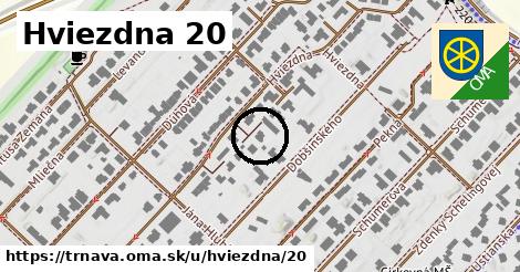 Hviezdna 20, Trnava