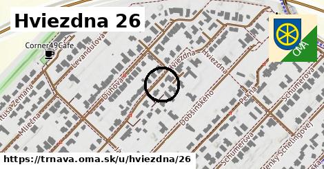 Hviezdna 26, Trnava