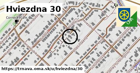 Hviezdna 30, Trnava