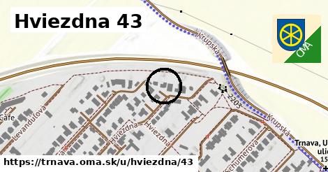 Hviezdna 43, Trnava