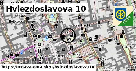 Hviezdoslavova 10, Trnava