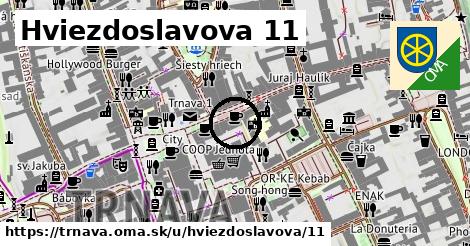 Hviezdoslavova 11, Trnava