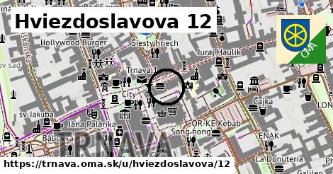 Hviezdoslavova 12, Trnava