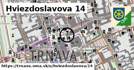 Hviezdoslavova 14, Trnava