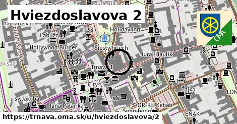 Hviezdoslavova 2, Trnava