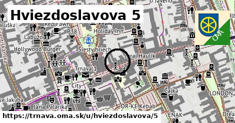 Hviezdoslavova 5, Trnava