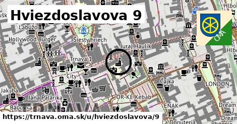 Hviezdoslavova 9, Trnava