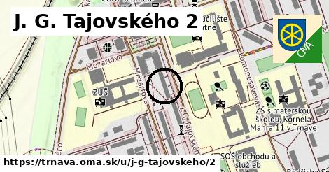 J. G. Tajovského 2, Trnava