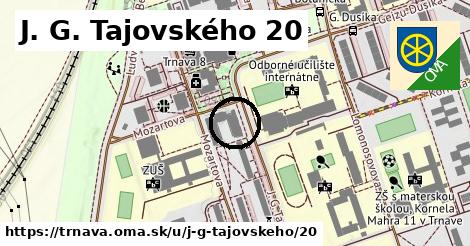 J. G. Tajovského 20, Trnava