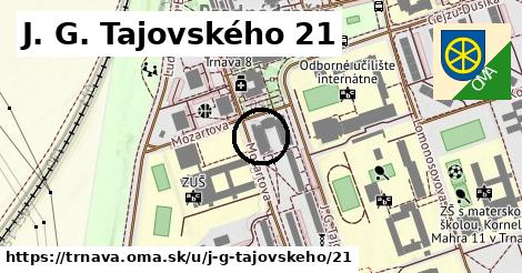 J. G. Tajovského 21, Trnava