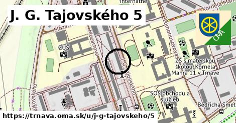 J. G. Tajovského 5, Trnava