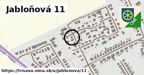 Jabloňová 11, Trnava