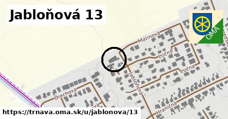 Jabloňová 13, Trnava