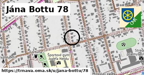 Jána Bottu 78, Trnava