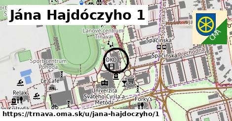 Jána Hajdóczyho 1, Trnava