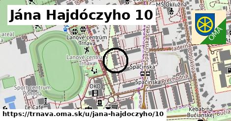 Jána Hajdóczyho 10, Trnava