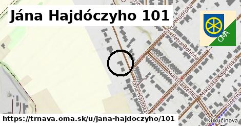 Jána Hajdóczyho 101, Trnava