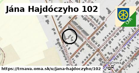 Jána Hajdóczyho 102, Trnava