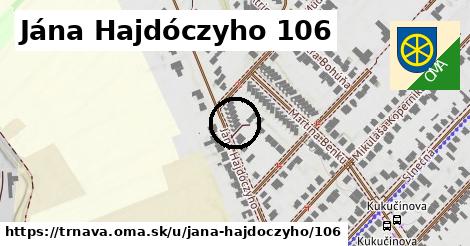 Jána Hajdóczyho 106, Trnava