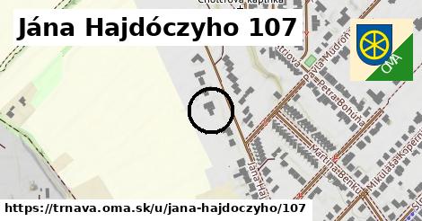 Jána Hajdóczyho 107, Trnava