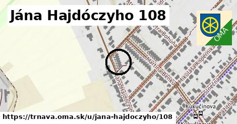 Jána Hajdóczyho 108, Trnava
