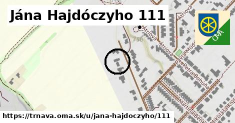 Jána Hajdóczyho 111, Trnava