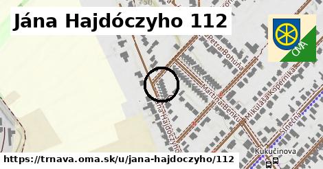 Jána Hajdóczyho 112, Trnava