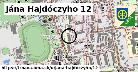 Jána Hajdóczyho 12, Trnava