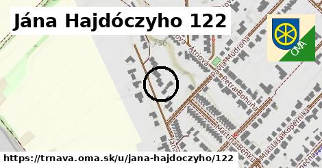 Jána Hajdóczyho 122, Trnava