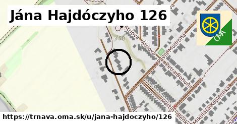 Jána Hajdóczyho 126, Trnava