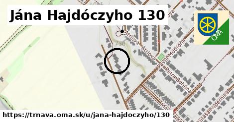 Jána Hajdóczyho 130, Trnava