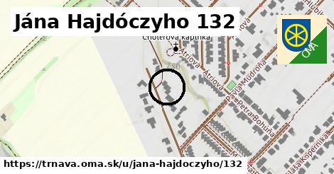 Jána Hajdóczyho 132, Trnava