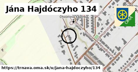 Jána Hajdóczyho 134, Trnava