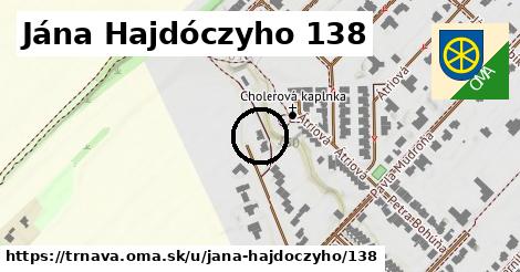 Jána Hajdóczyho 138, Trnava