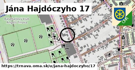 Jána Hajdóczyho 17, Trnava