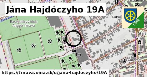 Jána Hajdóczyho 19A, Trnava