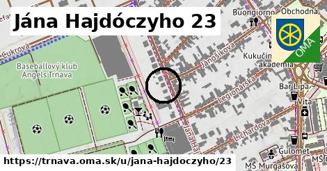 Jána Hajdóczyho 23, Trnava