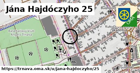 Jána Hajdóczyho 25, Trnava